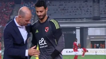 غياب محمد الشناوي عن الأهلي يمتد لشهور بسبب الإصابة 1